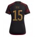 Maillot de foot Allemagne Niklas Sule #15 Extérieur vêtements Femmes Monde 2022 Manches Courtes